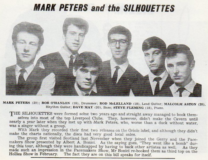 espofootball's tweet photo. #OTD Jun9,1962 #KenDallas and the #Silhouettes support the #Beatles at #Cavern @cavernliverpool Later becoming #MarkPeters and the #Silhouettes.  Part of the band, #DaveMay who turned down an invite to be in the #Beatles. Also on the bill The #RedRiver Jazzmen and The #FourJays https://t.co/ypfYDUnyYT
