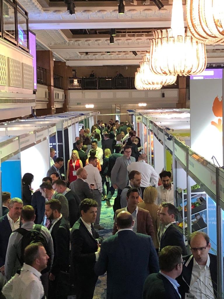 PortalFruticola's tweet photo. https://t.co/SYK5b07pO6 en London Produce Show 2019. ¡Siempre presentes en los eventos más importantes del Agro a nivel mundial! #londonproduceshow #celebratingfresh https://t.co/GxdT6OJcSy