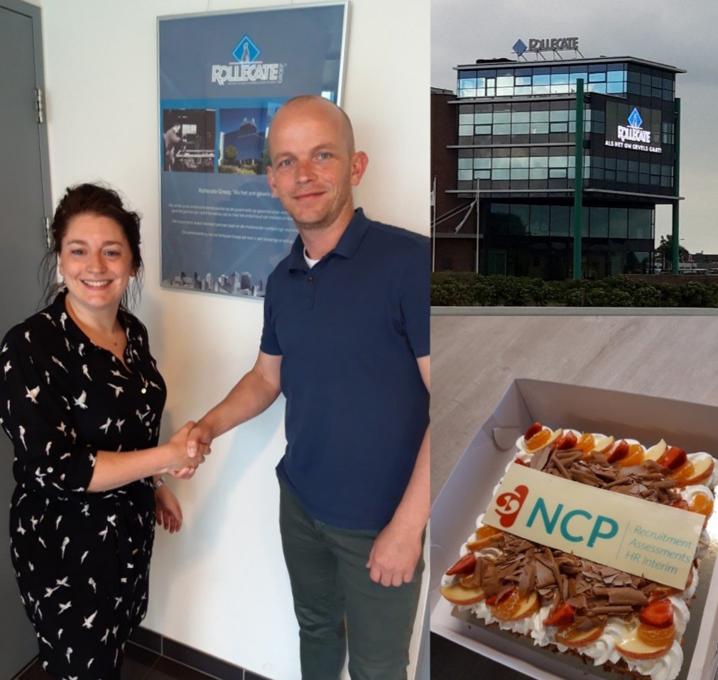Vandaag gebak gebracht bij Marjolein Smedinga die deze week is begonnen als HR-Adviseur bij <a href="/RollecateGroep/">Rollecate</a> . Weer een geslaagde recruitment opdracht voor @NCPGroep. Bedankt voor de opdracht Anja Stappenbelt. Op naar de volgende! #passie #plezier #zingeving #ontwikkeljezelf