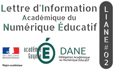 dane_acguyane's tweet photo. 🚧Parution de la 2ème #LIANE
👉 Lettre d’Information du Numérique Éducatif de l'@acguyane 👍
✅@Pix_officiel
✅#Ress_Num
✅#ENIR
✅#EntBox
✅#Magistère
🔽
https://t.co/U0JfEIOoSf https://t.co/7Jzl25GNtg