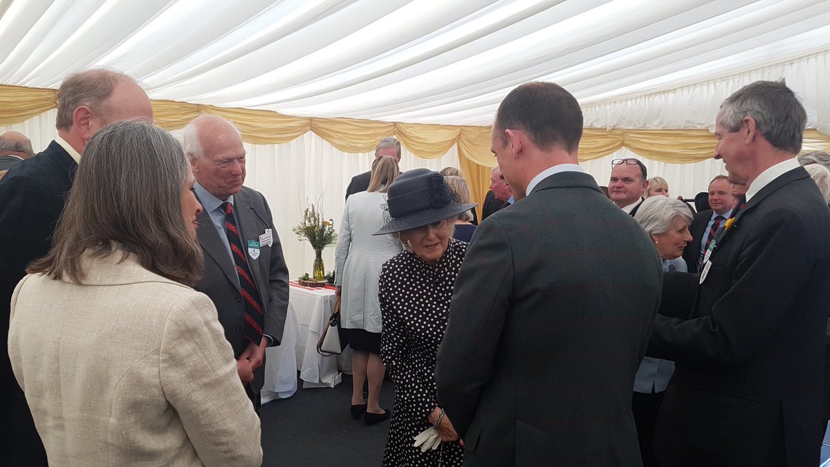 Great food at the #royalcornwallshow. Nice to meet Princess Alexandra too #omsummer <a href="/OldMillAFP/">Old Mill</a> #omfooddrink