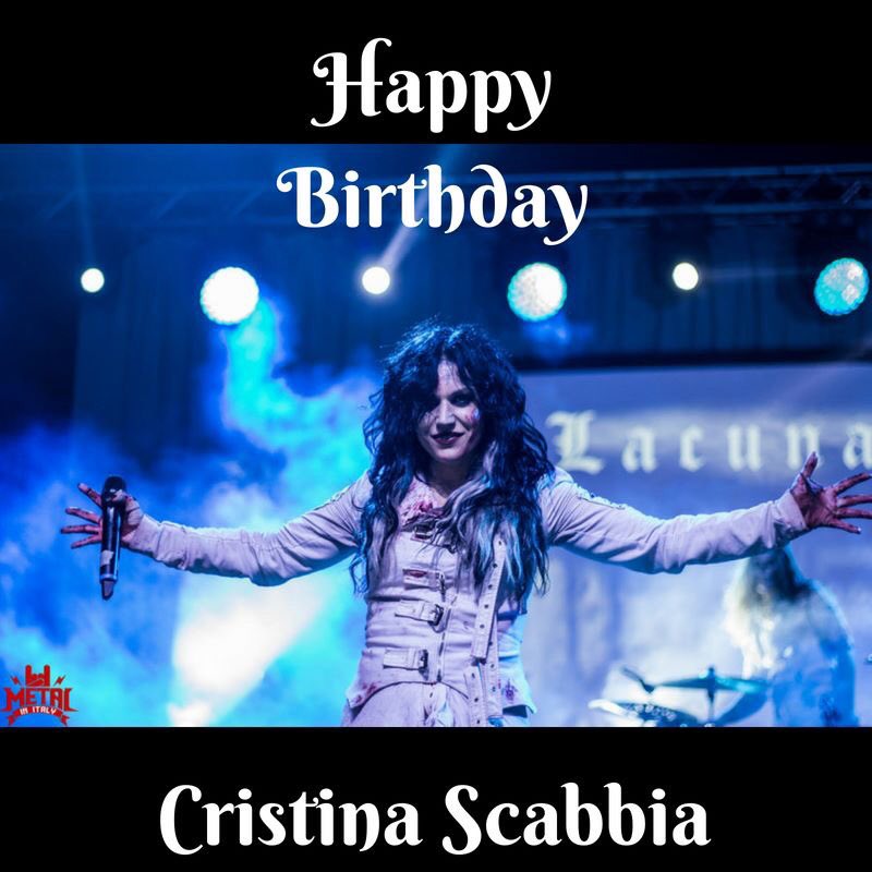 Happy Birthday Cristina Scabbia    