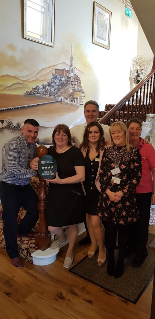 VisitDerryNews's tweet photo. Congratulations to our member, @StationBnB on your official opening today, and 4* rating from @NITouristBoard. We wish you the very best of luck. #VisitDerry https://t.co/ei7plZNNxT
