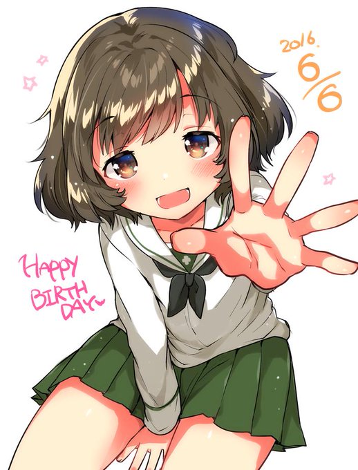#秋山優花里生誕祭2019  🎉🎉🎉 