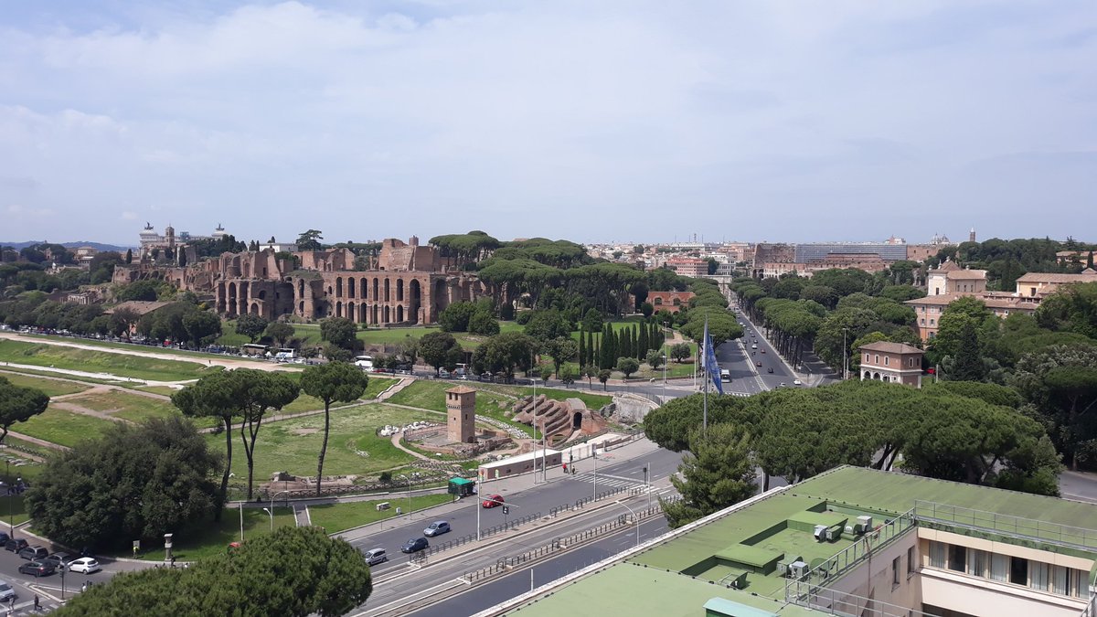 UNDP_CF's tweet photo. We are in Rome; not sightseeing (!) but working hard with our @unredd Management Group partners @UNEnvironment & @FAO to map out the post-2020 future for this important inter-UN partnership
#BetterWithForests
#oneUN #raisingambition #ClimateAction #ForestsMatter https://t.co/R5Bn8LucyA