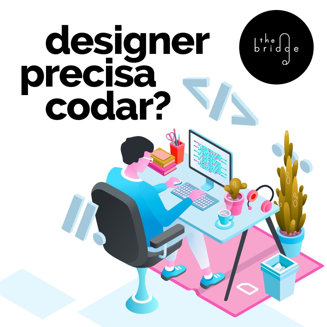 thebridgejobs's tweet photo. Designer precisa codar? 👩💻👨💻
#thebridge #webuildyoucross #ux #uxdesign #ui #uidesign https://t.co/ctmqhtUcV0