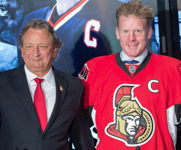 Steve Yzerman is a Detroit Red Wings executive.  Wayne Gretzky is an Edmonton Oilers executive.  Daniel Alfredsson is an Ottawa resident.  The Sens' road to recovery should start by mending fences with Alfie.  We talk about that today on the podcast.  stevewproject.com