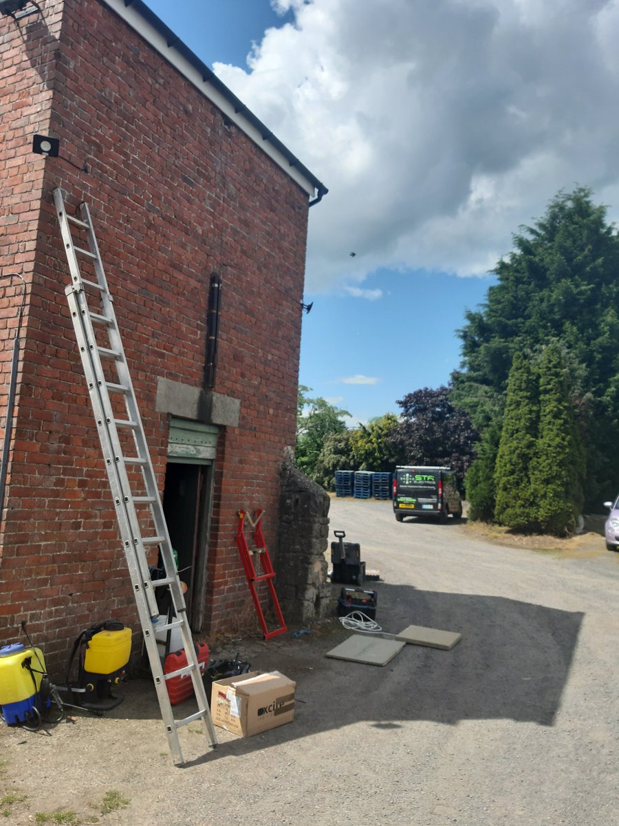 STRElectrics's tweet photo. Lovely day to be working @HallsofHeddon finishing off some electrical works. #electrician #hallsofheddon #STR #Newcastle https://t.co/tOtAWOF7fu