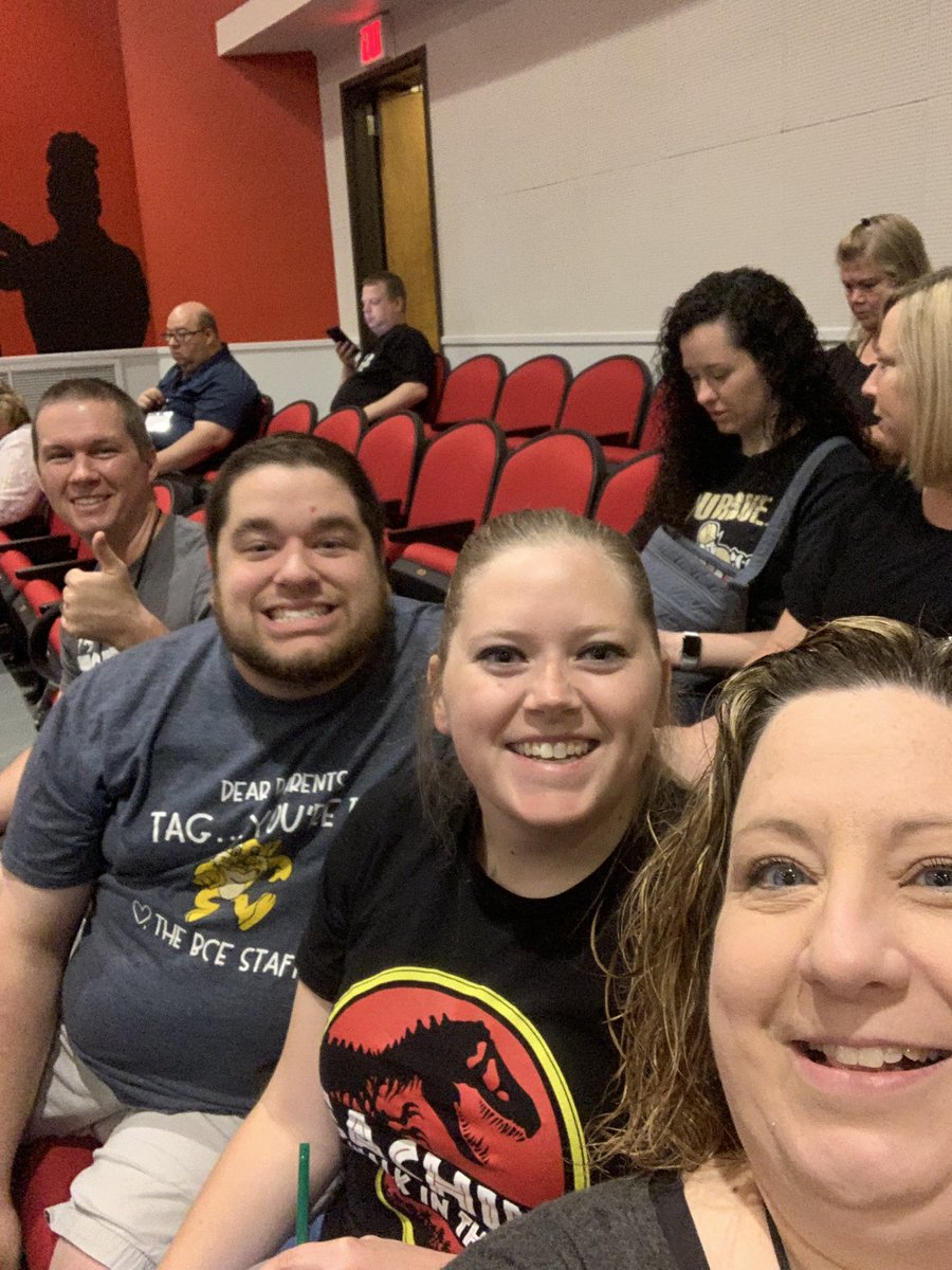DSmithBeckett3's tweet photo. Day 2 at Ignite. We are looking forward to a fabulous day. #LREC19 @mrridenour82 @SarahStinson428 https://t.co/Qw7uqAmlms