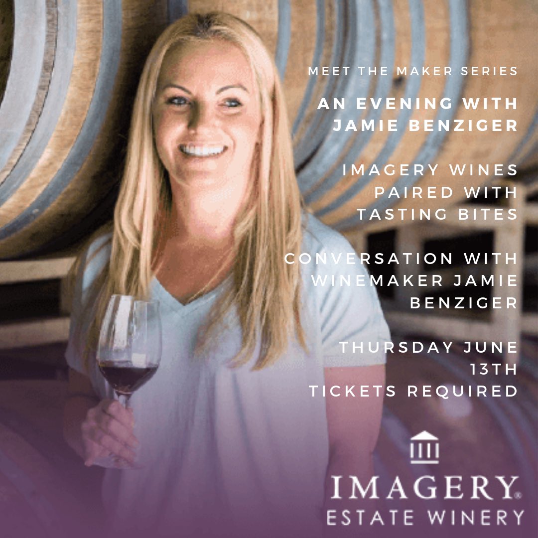 Butchers_Pantry's tweet image. A week from tonight Jamie Benziger joins us for an evening of wine tasting and food pairings. Grab your tickets today on our website!