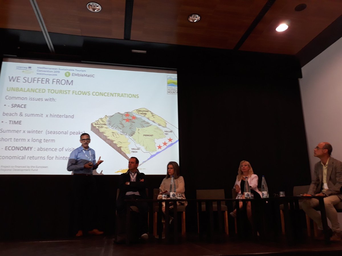 Gov4Tourism's tweet image. Mediterranean is much more than sun and beaches! Many projects in our community also work on sustainable and responsible alternative offers to diversify the most common path. @EMbleMatiC_MED @tourismed_prj @MedfestProject now on the floor not alone..keep following #MEDTourism2019