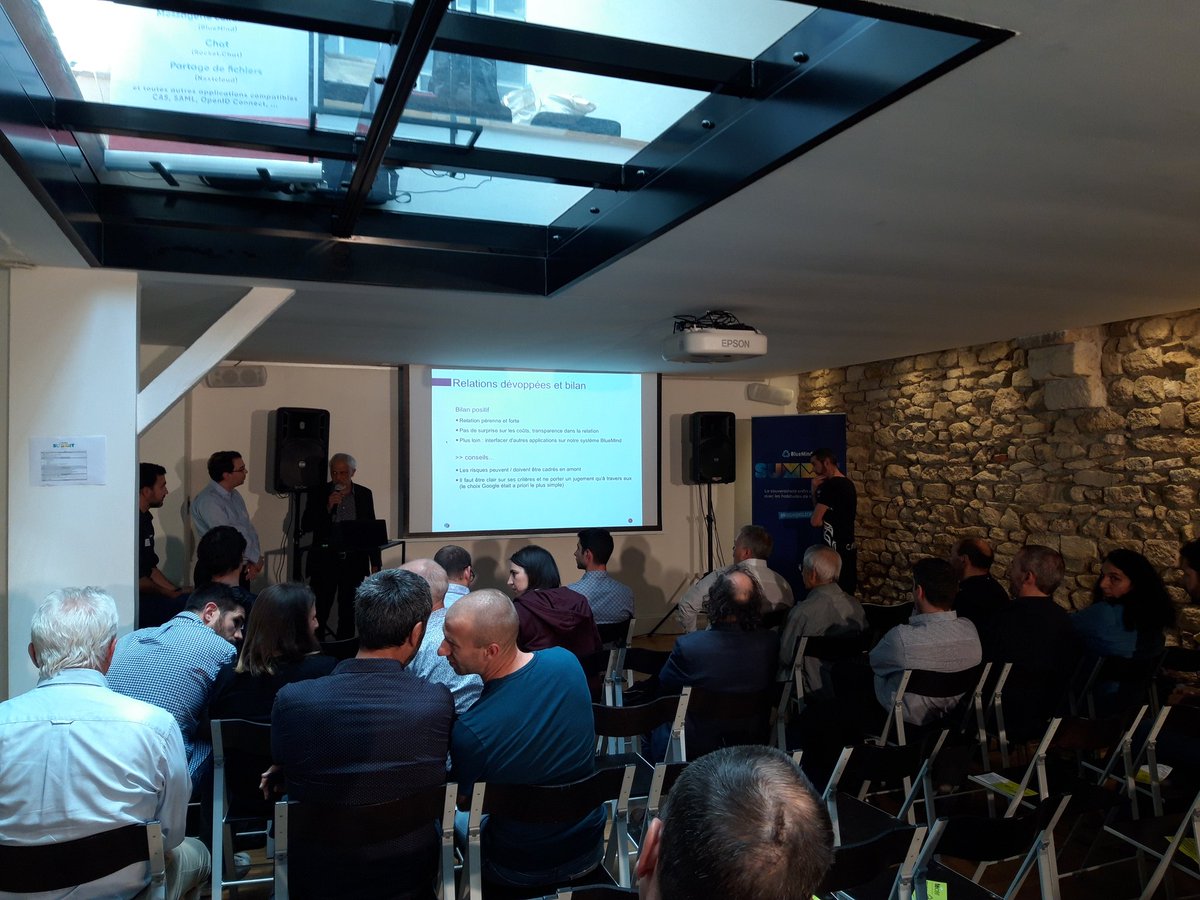 bluemind's tweet image. #BlueMindSummit Merci à notre super client @ACMS_IDF pour ce retour d'expérience très complet !
#opensource #messagerie #nousavonslechoix