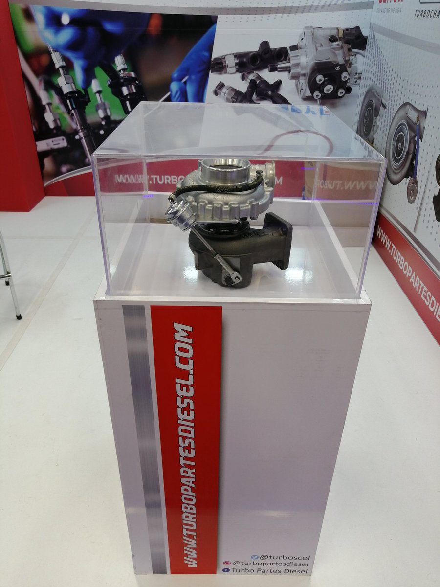 TurbosCol's tweet image. ¡Segundo día de la #Expopartes #XXVFeriaIInternacionalDeAutopartes en #Bogotá, #Colombia! 
Los esperamos en punto de las 12:00 pm en @CorferiasBogota pabellón 6, stand 331.