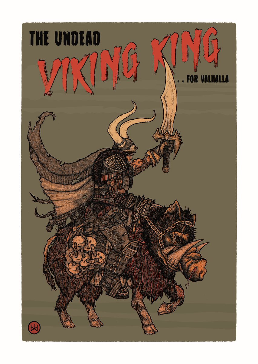 #new #edition #viking #king #dorshak #planetdorshak #firstfriday #paseoartsdistrict