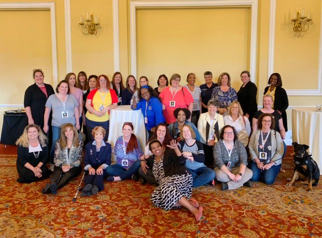 VetsExperience's tweet photo. Wonderful Women #Veterans Reception at the National Association of County Veteran Service Officers Convention in @CityofCleveland, Ohio. @NACVSO1990 #NACVSO - County VSO's are near you and eager to assist! Find one at: https://t.co/n227LSOgHx #VetResources https://t.co/8jOlen7JqK