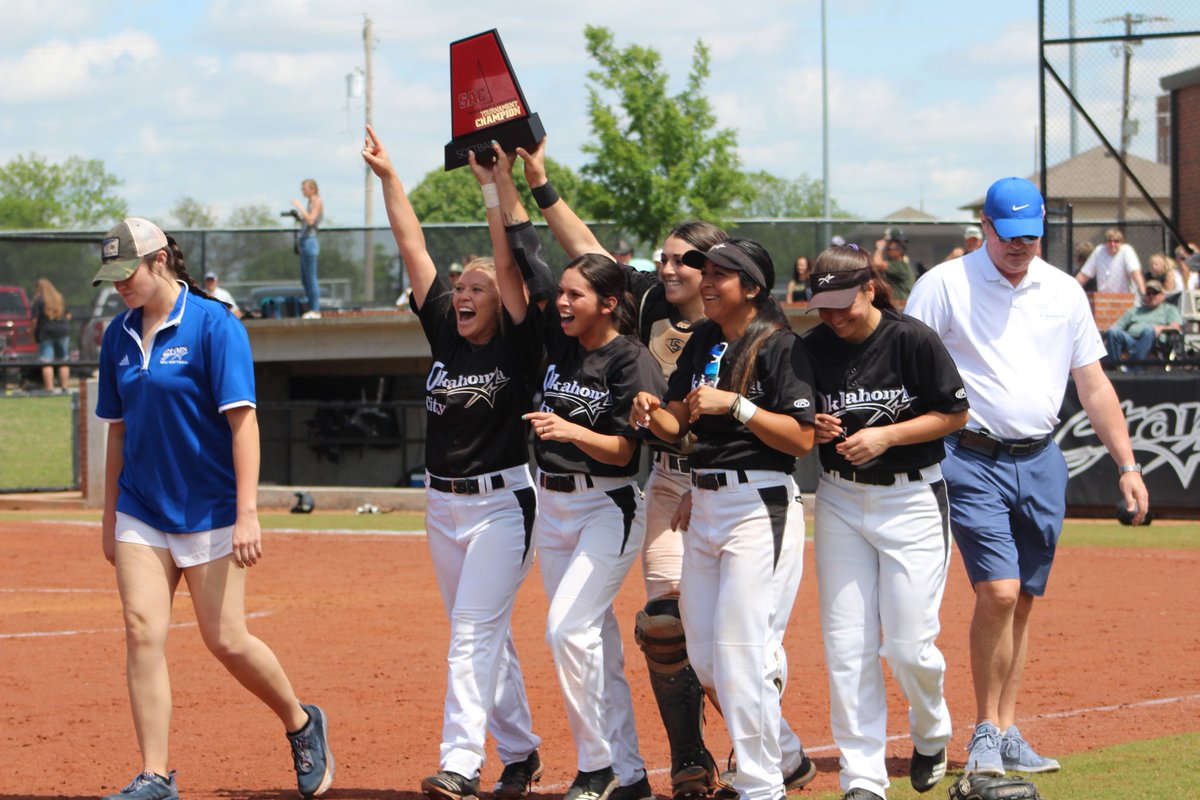 ocustars's tweet photo. OCU has once again taken the Directors' Cup! Here's a few of the hard-working individuals who helped make a third consecutive @LDirectorsCup trophy possible! #thisisOCU #WeareOCUchampions #titletown https://t.co/PPAwcQcFoB