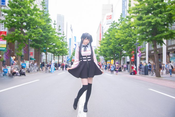 Twitterのコスプレ画像34