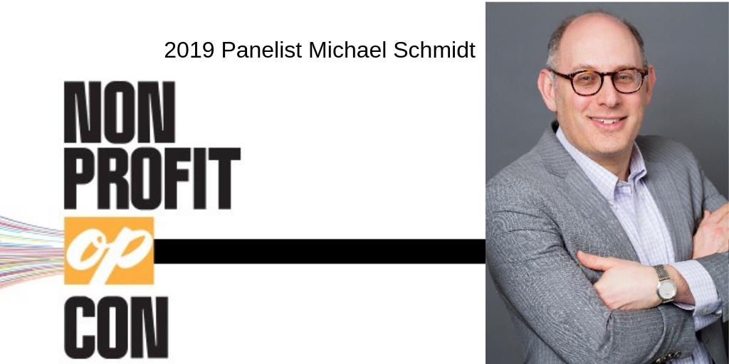 NYN_Events's tweet photo. A nonprofit is only as effective as its people. But with ever changing budgets and goals Michael Schmidt from @ajcglobal and other panelist go over what works and what doesn’t when hiring at #OpCon2019 on 6/13 https://t.co/7ILEb3Dvjd https://t.co/i0G8zxRDLN