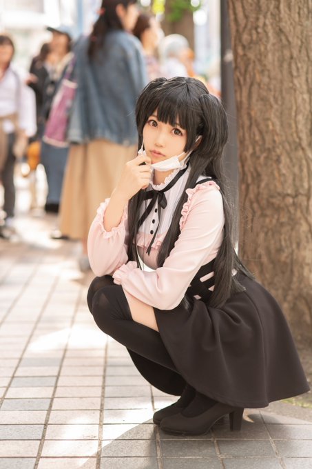 Twitterのコスプレ画像37