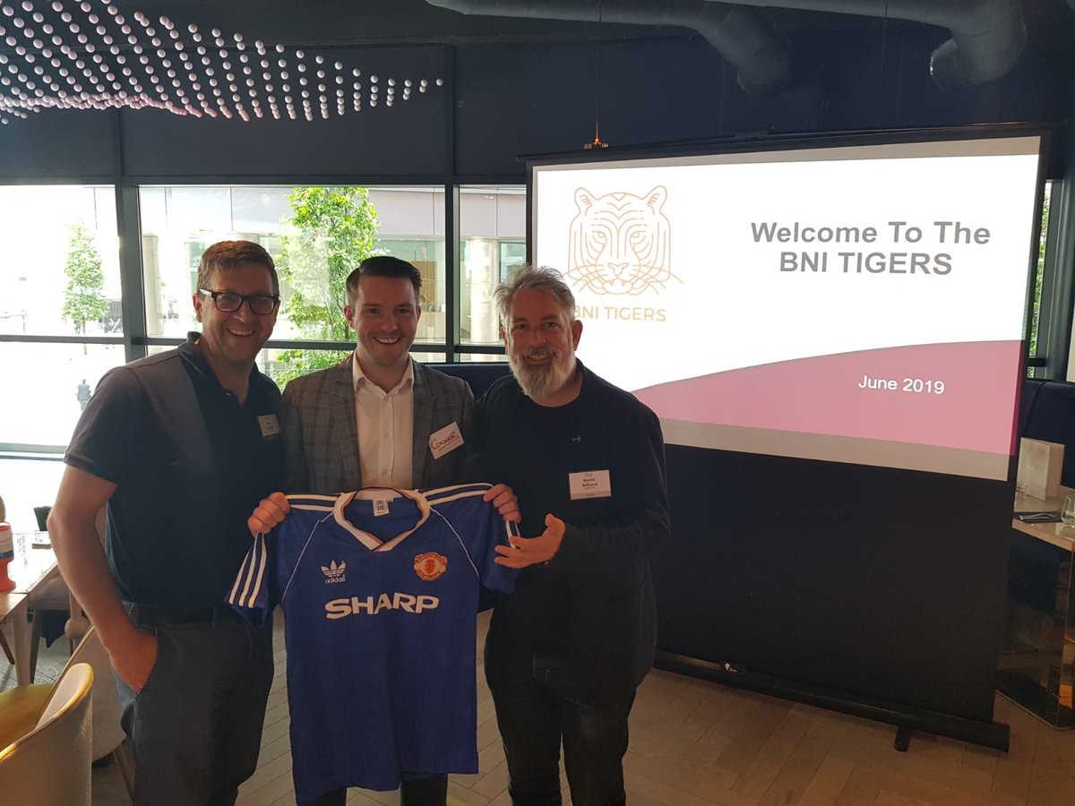 <a href="/Connor_Moylan/">Connor Moylan</a> held the seat as VP of Tigers for over a year and we couldn’t let him step down without saying thanks with this classic 1988 <a href="/ManUtd/">Manchester United</a> shirt! 
Thank you for your service Connor and all you have done and still do for our group! Much love #manutd #manchesterunited #bni