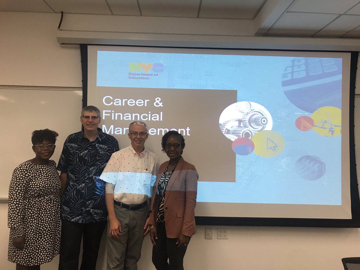 NYCCTE's tweet photo. #PDday! #CareerFinancialManagement with amazing educators and in partnership with @UFT @NAFCareerAcads @CouncilEconEd @NYCCYE @guardianlife @NYSCTECenter #cteproud #sharedcurriculum #financialliteracy https://t.co/XLX8Ak91bx