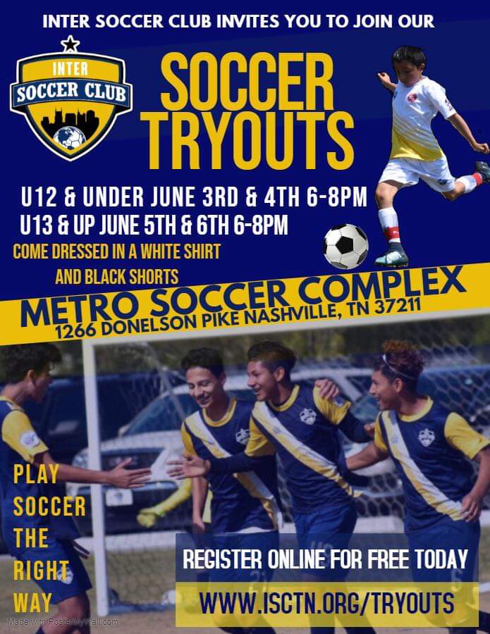 ISCsoccer615's tweet photo. One more night!!! Come out and join us! https://t.co/RuyaySNzLZ