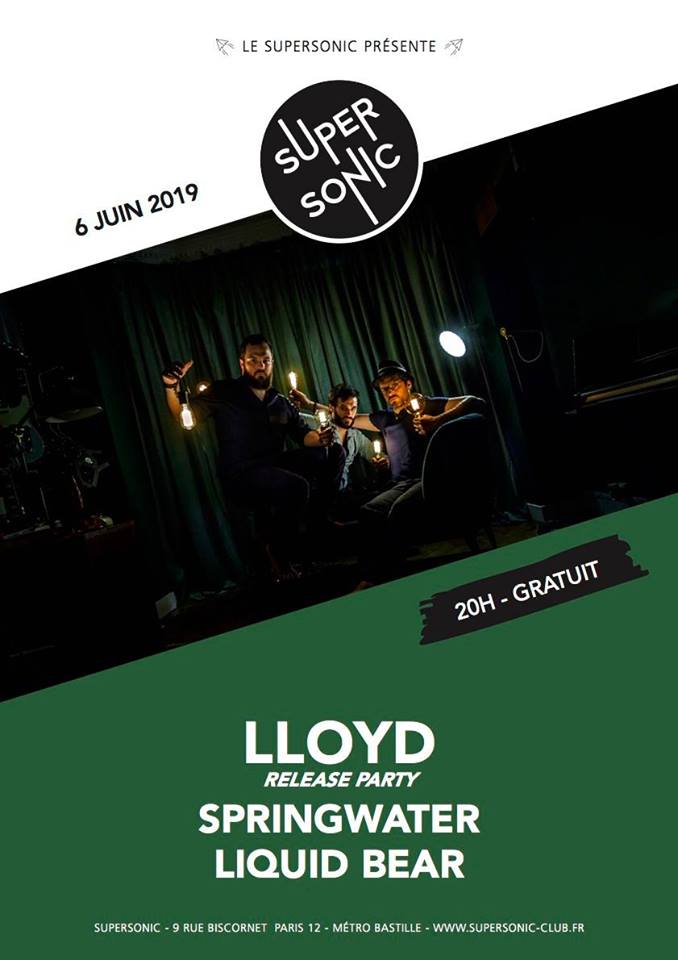 BratsIndieMusic's tweet photo. Ce soir @lloydproject fait sa Release Party au @SUPERSONICparis, @liquidbearmusic et @SpringWaterFr joueront en 1ère partie ✌️🎶
#Lloyd #Liquidbear #Springwater #Supersonic #Paris #Releaseparty #livemusic #concert
👉 https://t.co/sNUz2421b6 https://t.co/xTCf1BBLOy