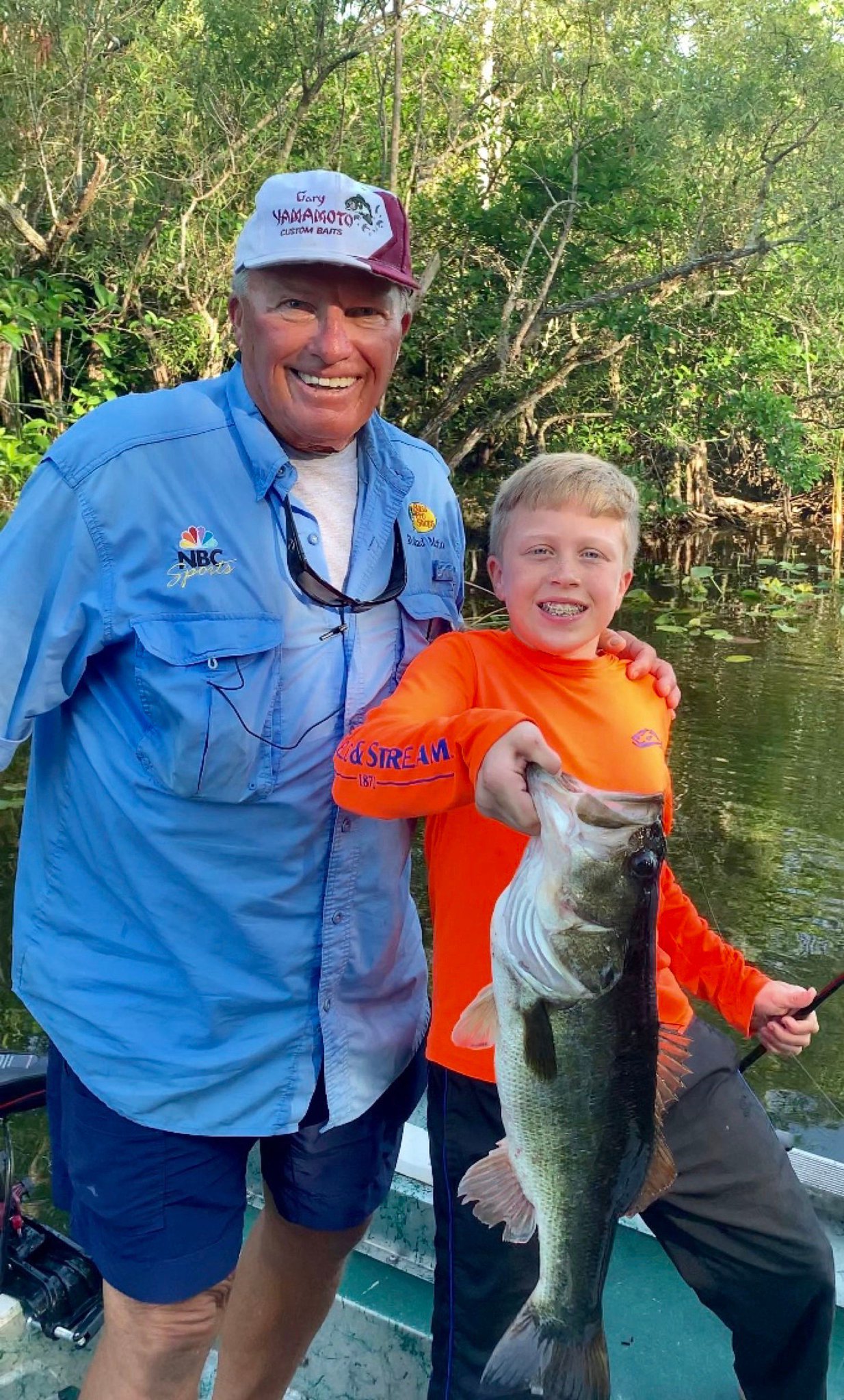 Fishbrain Roland Martin A Joy I Have In Fishing Is To Take Young Anglers Fishing And To Have Them Catch Their Pb This 6 25 Pound Bass Is A Perfect Example