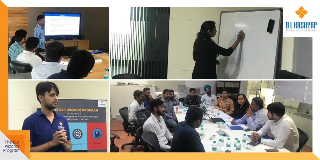 BLKConstructs's tweet photo. The winners of the "BLK Wizard of the Quarter (January-March 2019)" were selected to conduct a short presentation each on the topics covered during the #BLKWizards program. Here are a few images from the Knowledge Sharing sessions at our offices. #TrainingAtBLK #WorkingAtBLK https://t.co/JdbhEbQpid
