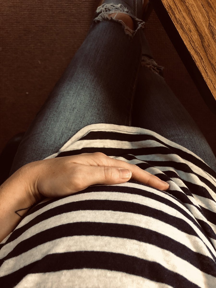 LarsensLeaders's tweet photo. Student: You seem bigger. You been eating a lot of donuts or something?    Me: Well, yes 😂 but also I’m pregnant!                                   Student: Oh, sorry...                              #ilovekids #sohonest https://t.co/TExVqlInGv
