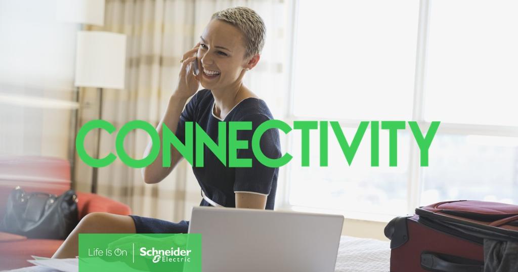 SchneiderElec's tweet photo. How do tech-savvy hotel chains like Marriott, Hilton, and IHG provide the perfect in-room experience? Learn some of their secrets here: https://t.co/ZCgcv6T4yO #EcoStruxure for #Hotels #ConnectedHotels #ConnectivityEcosystem https://t.co/uMBXzPbzcy