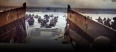 On #ThisDayinHistory 75 years ago, Allied forces crossed the English Channel and landed on the beaches of Normandy, France, beginning the liberation of Western Europe from Nazi control during World War II. #DDay75thAnniversary  bit.ly/2K09KKf
