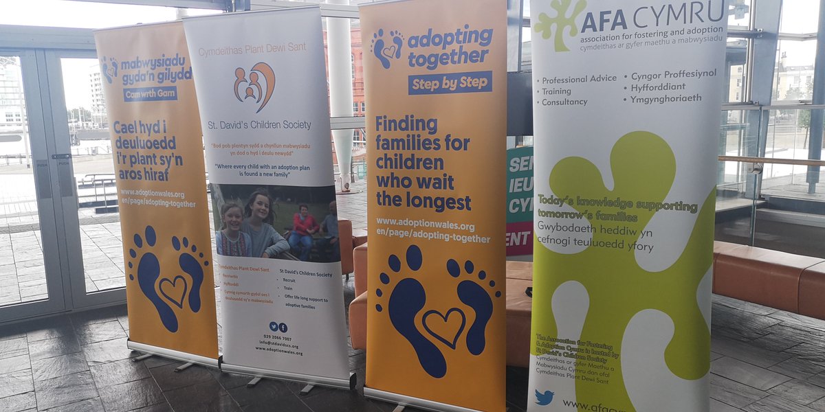 A lovely afternoon at the launch of @nas_cymru new Adoption Register for Wales and <a href="/AUKCymru/">Adoption UK Cymru</a> new support service, TESSA.