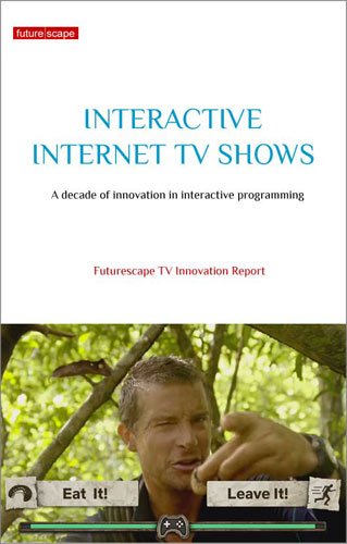 Developing or commissioning new interactive TV shows? See our latest report, Interactive Internet TV Shows, with profiles of more than 50 shows.

Full details and buy online now with Early Bird 10% discount bit.ly/IITVShows  #interactivetv #socialtv #Netflix