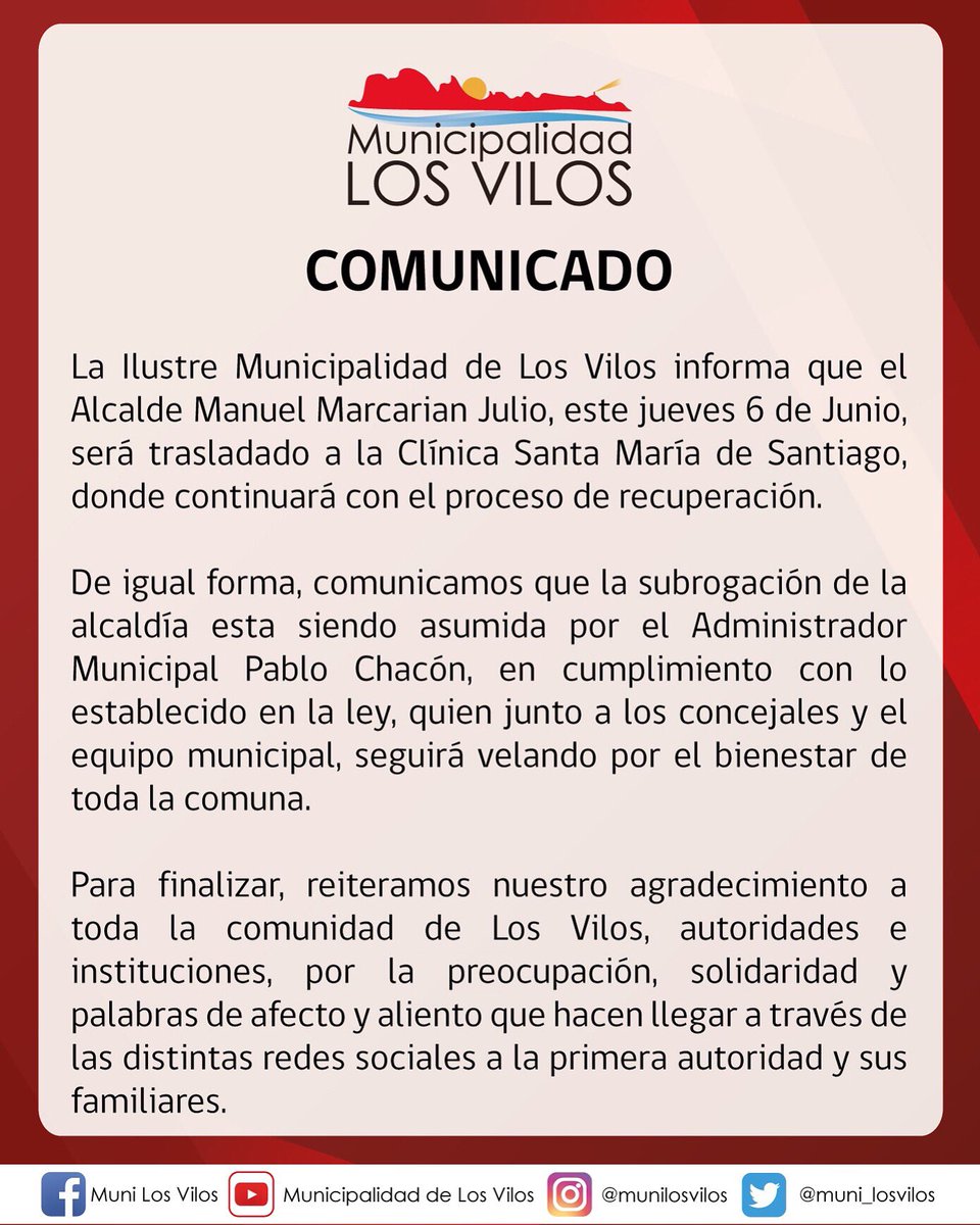 COMUNICADO DE PRENSA