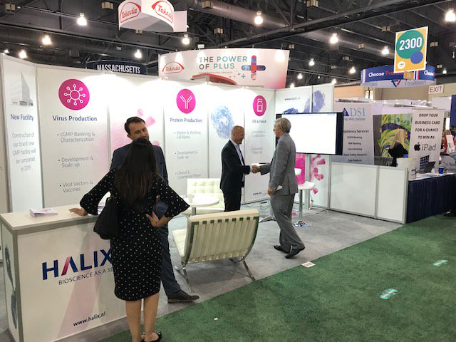 It’s already the final day of #BIO2019 in Philadelphia! What great days it’s been with great customer and potential client meetings. But it’s not over yet! Visit HALIX B.V. at booth #2432  #HALIX #BIOInternationalConvention #BIO2019  #FillAndFinish #CDMO #BIOHolland