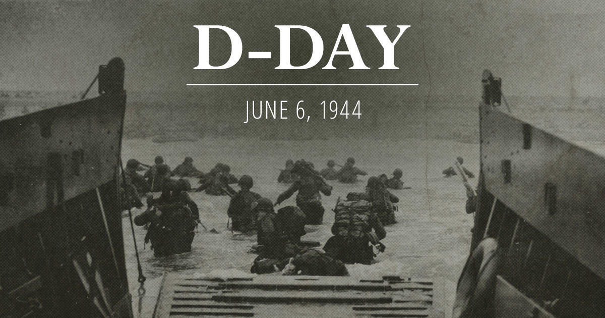 Could you do it? On this day during WWII, our young military was sent on a mission they knew was stacked against them. Yet they bravely and selflessly stormed these beaches. Please allow a few moments today to honor and remember these men and women, as they deserve nothing less.