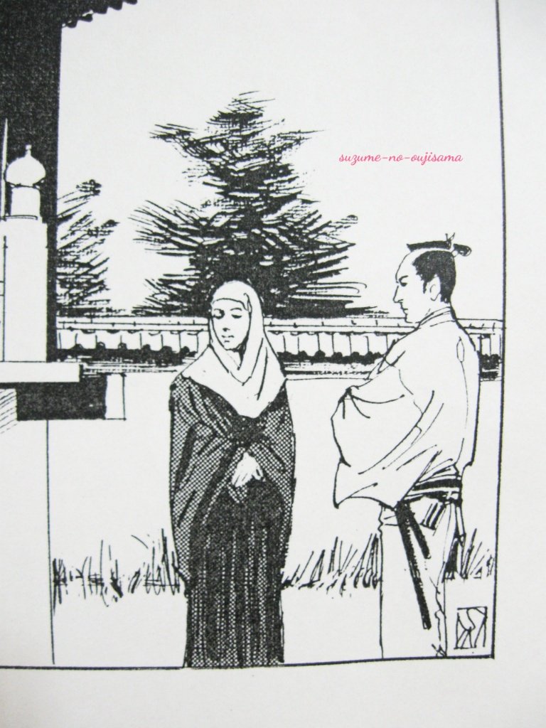 スズメ 今夜の杉山新一展は新聞に連載されていた時代小説の挿し絵です この神社の描き方 影で塗りつぶし光を抜いてる所が かっこいいなぁと思いました