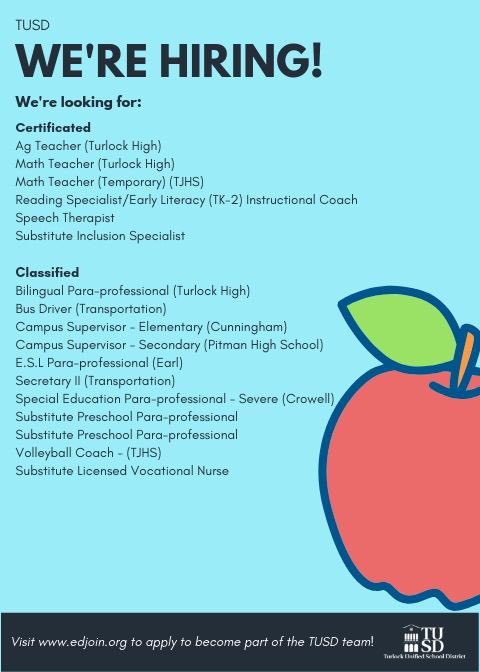 Turlock USD tweet media