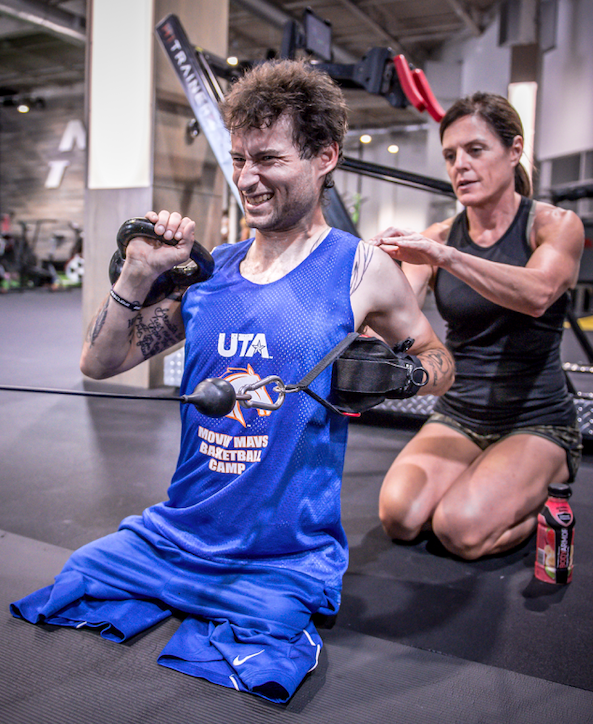 ATF_Tribe's tweet photo. Think you have what it takes to join our adaptive athletes in a workout? Prove it, and come out this Friday for our June #SweatiestHour! Tag a friend you want to come with you who may have what it takes as well! Ticket link in our bio.
#ATF13RAY
#tbt #ThrowbackThursday #ATFtribe https://t.co/9eXTtgf3Xo