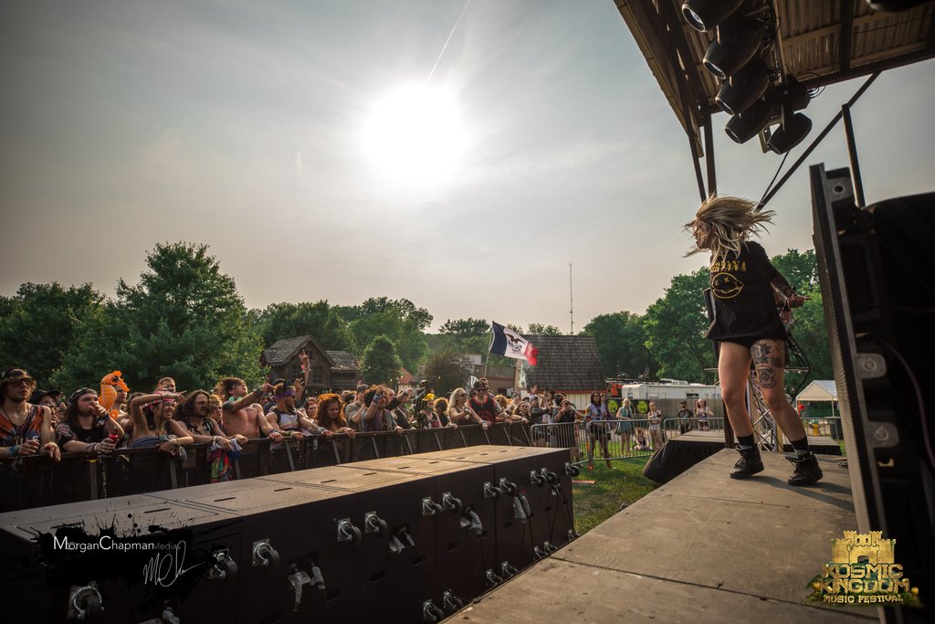kosmickingdom's tweet photo. The Kingdom has been abducted by @luciithealien ๐ฐ๐ฝ
#KKMF2019
๐ธ morganchapmanmedia https://t.co/IgXgYNbbYt