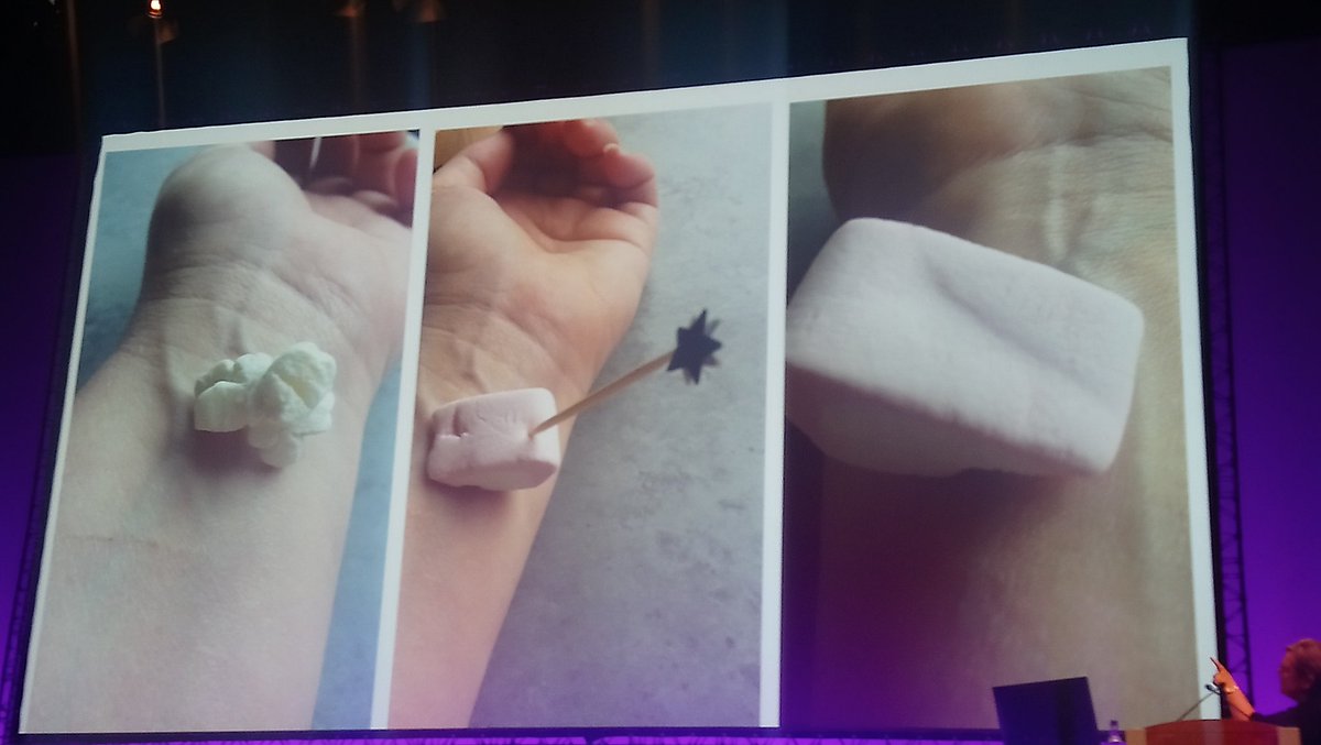 Mr_S_KS1's tweet image. Really enjoyed listening to Jo from the @royalsociety sharing hands on experiments and links to #STEMcareers who knew that marshmallows and popcorn could be used to check heart rates?!  🍿 #PSEC2019