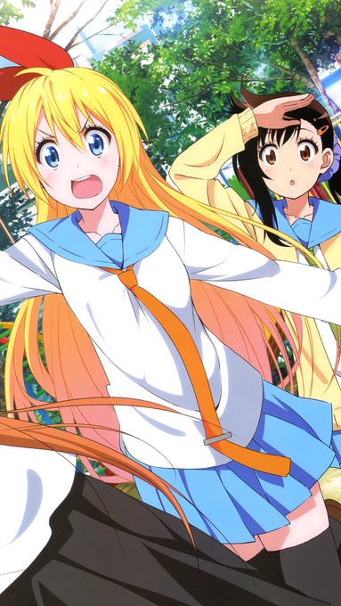 ニセコイの注目 画像ツイートまとめ 12ページ目 アニメレーダー ニセコイの注目 画像ツイートまとめ 12ページ目 アニメレーダー