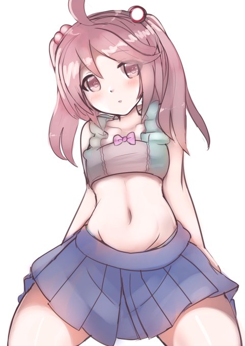 漣ちゃん進水日おめでとう～!

#艦これ版深夜の真剣お絵描き60分一本勝負
#艦これ版真剣お絵描き60分一本勝負_20190606 