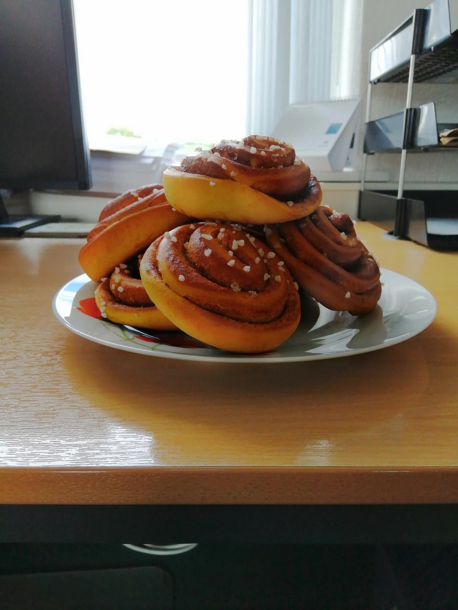 GroupWoodside's tweet photo. Thanks to @StenaLineUKIE for the cinnamon buns in recognition of National Swedish Day! #SwedenOnTour #StenaLineUK 🇸🇪🚢⛴️ https://t.co/By8Y2t1IHE
