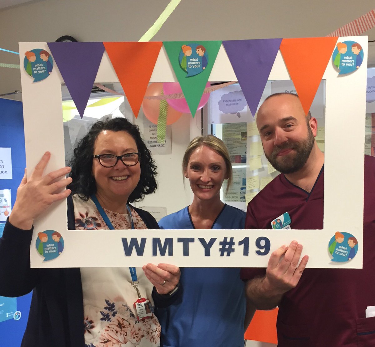 Still time to join us....
The feedback sheets will be up all weekend.

#WMTY19