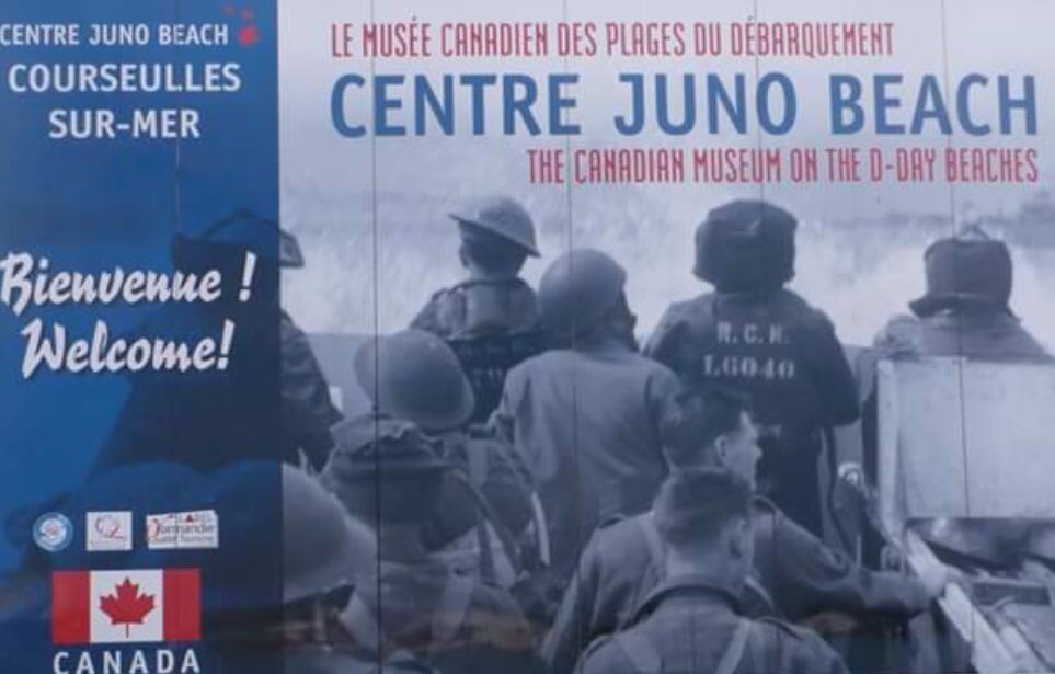 _DMcKinley's tweet photo. Here are a few photos I took at #JunoBeach in Normandy four years ago this month. Also a photo of #BenySurMer cemetery where many of the #DDay soldiers are buried. https://t.co/6cS1nn1f6p