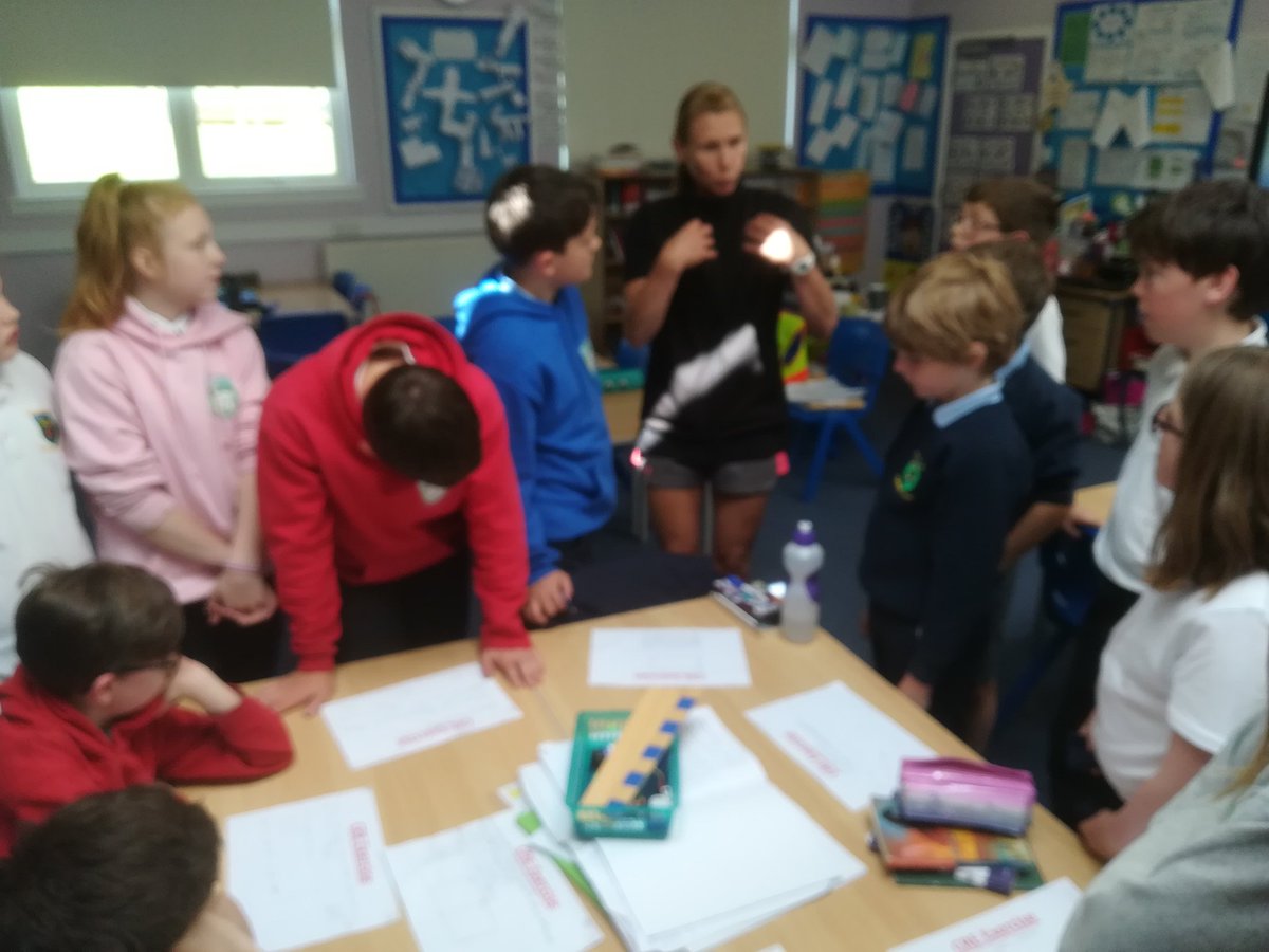 AuchterhousePS's tweet image. Getting fantastic feedback from our expert PE teacher on the stamina stations we have created to improve our fitness! #activeangus #learnersasleaders #improvingthroughfeedback @ActiveSchAngus