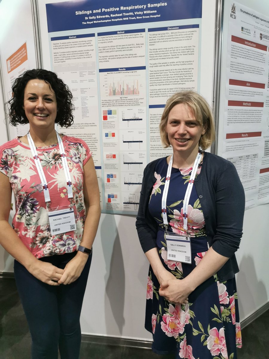 drsaledyer's tweet photo. Representing New Cross Paediatric CF team at #ECFS19 @RWT_NHS @RWTResearch https://t.co/GeUdjn5mF7