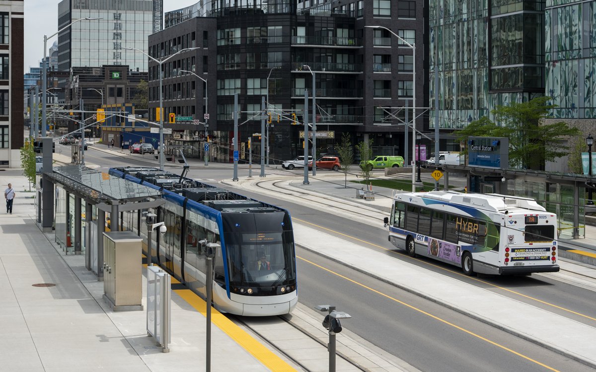 GRT_ROW's tweet photo. New schedules are up! PDF schedules have been posted for ION light rail and all bus routes that are changing on June 24, 2019: https://t.co/T8yMkohhEs https://t.co/TvdxehK1pK